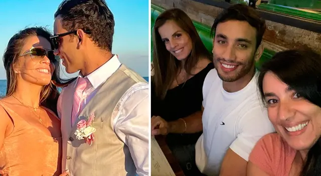 Alejandra Baigorria disfruta de sus vacaciones con la familia de Said Palao. Alejandra Baigorria disfruta de sus vacaciones con la familia de Said Palao.