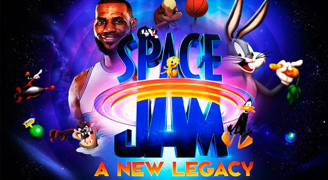 HBO Max mostró imágenes inédita de “Space Jam: A New Legacy”.