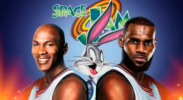 HBO Max mostró imágenes inédita de “Space Jam: A New Legacy”.