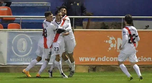 Rayo Vallecano fue más y eliminó a Elche. Rayo Vallecano fue más y eliminó a Elche.