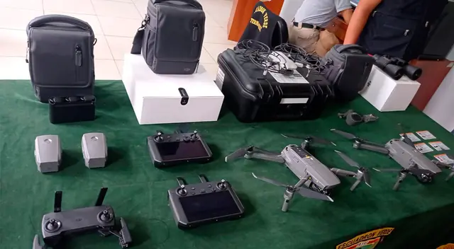 Sala situacional del Escuadrón Verde. Sala situacional del Escuadrón Verde.