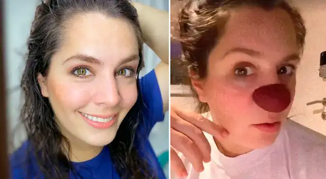 Yiddá Eslava impactó con imitación de recordados personajes de Pataclaun.