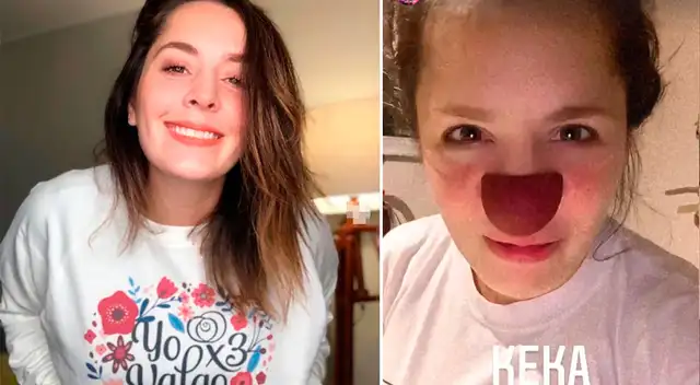 Yiddá Eslava impactó con imitación de recordados personajes de Pataclaun.