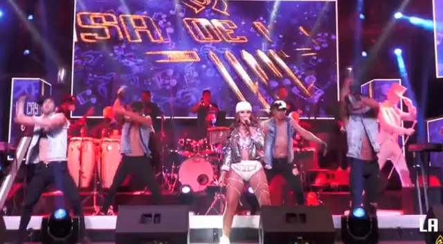 concierto gratuito de Yahaira Plasencia y son Tentación.