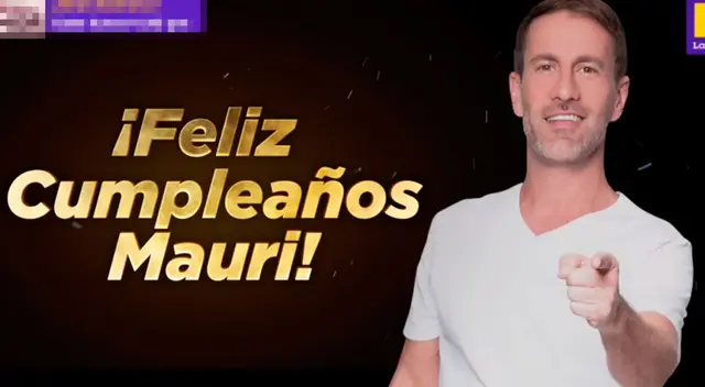 Mauri Stern celebró su cumpleaños en Yo Soy.