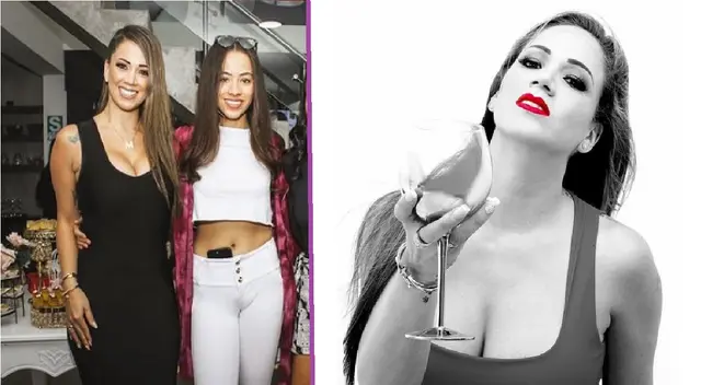 Melissa Klug y su hija Melissa Lobatón Klug se dedican tiernos mensajes en Instagram.