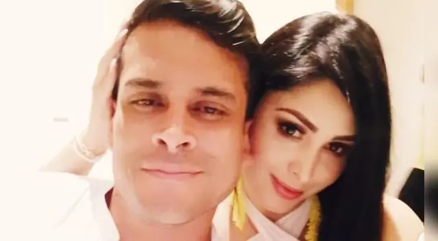 Christian Domínguez hace promesa a Pamela Franco. Christian Domínguez hace promesa a Pamela Franco.