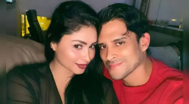 Christian Domínguez hace promesa a Pamela Franco. Christian Domínguez hace promesa a Pamela Franco.