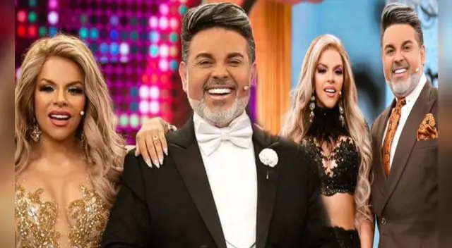 Andrés Hurtado orgulloso de los logros profesionales de Josetty.