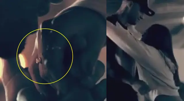 Jota Benz le pide la mano a Angie Arizaga y se besan en promoción de Esto es guerra. Jota Benz le pide la mano a Angie Arizaga y se besan en promoción de Esto es guerra.