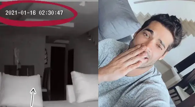 Guty Carrera comparte experiencia paranormal en su departamento.