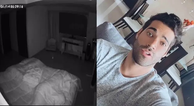 Guty Carrera comparte experiencia paranormal en su departamento.