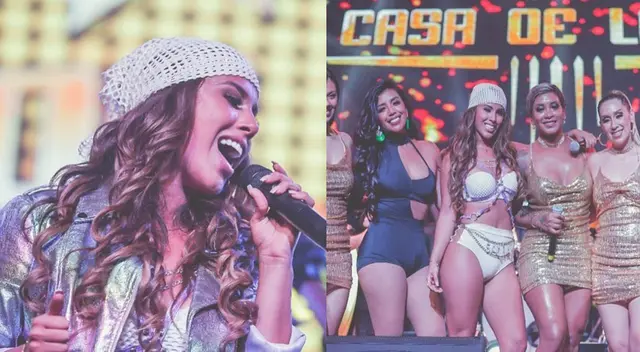 Yahaira Plasencia y Son Tentación dieron concierto gratuito este pasado 16 de enero.