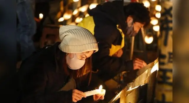 La ciudad portuaria nipona acogió este domingo varios actos en homenaje a las víctimas. La ciudad portuaria nipona acogió este domingo varios actos en homenaje a las víctimas.