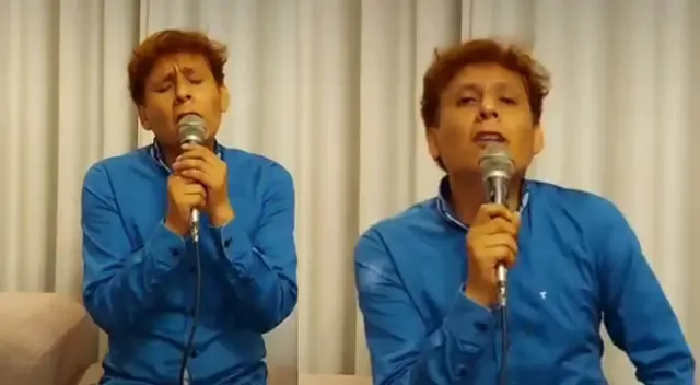 Imitador de Ricardo Montaner estrena cuenta de TikTok y se prepara para la revancha