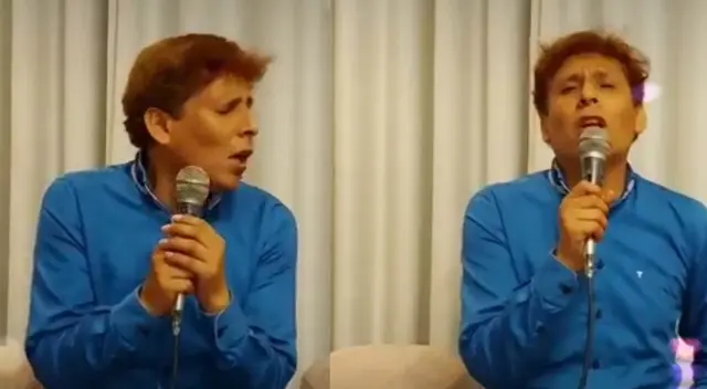 Imitador de Ricardo Montaner estrena cuenta de TikTok y se prepara para la revancha