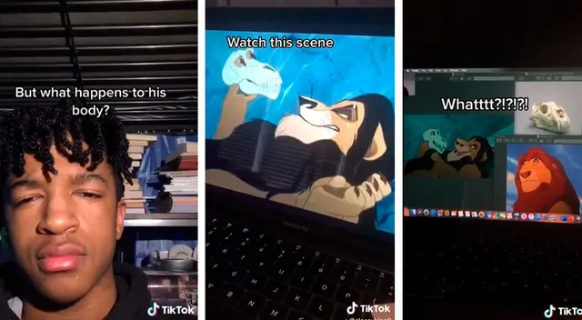 La siniestra teoría de la película ‘El rey león’ La siniestra teoría de la película ‘El rey león’