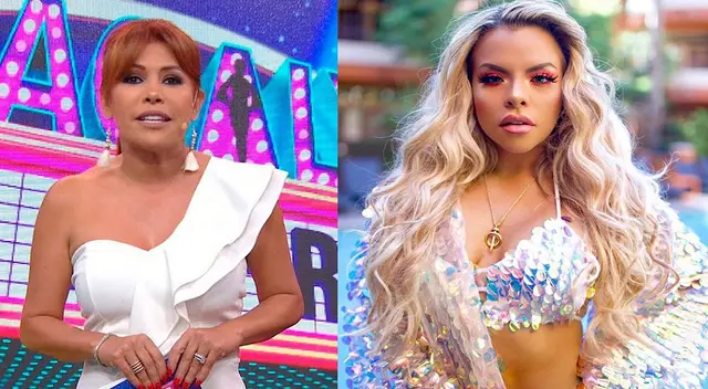 Magaly Medina elogió el trabajo y esfuerzo de Josetty Hurtado.