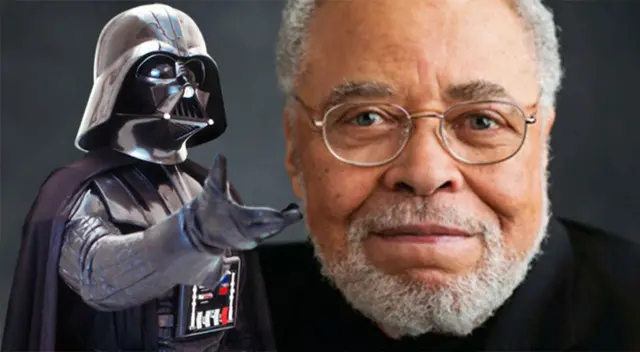 James Earl Jones festejó con pastel de fresa su cumpleaños 90.