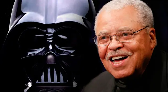 James Earl Jones festejó con pastel de fresa su cumpleaños 90.