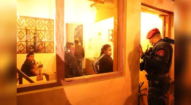 Infractores fueron llevados a la comisaría