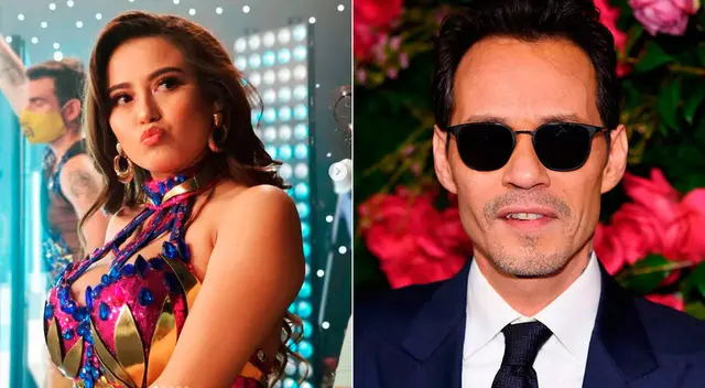Amy Gutiérrez desea trabajar junto al salsero Marc Anthony. Amy Gutiérrez desea trabajar junto al salsero Marc Anthony.
