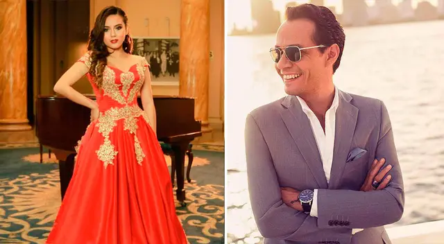 Amy Gutiérrez desea trabajar junto al salsero Marc Anthony. Amy Gutiérrez desea trabajar junto al salsero Marc Anthony.