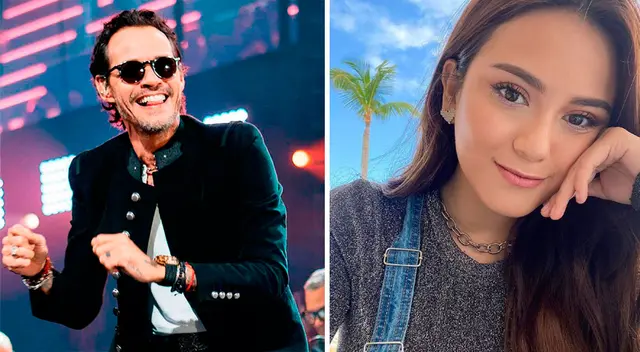 Amy Gutiérrez desea trabajar junto al salsero Marc Anthony. Amy Gutiérrez desea trabajar junto al salsero Marc Anthony.