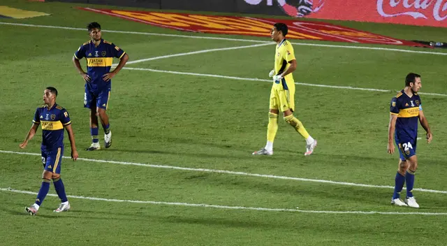 Boca Juniors se dejó empatar sobre el final del partido | Foto: EFE