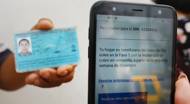 ¿Eres beneficiario del último Bono Universal? Ingresa a la nota y conoce si recibirás el subsidio S/ 760 durante la pandemia.