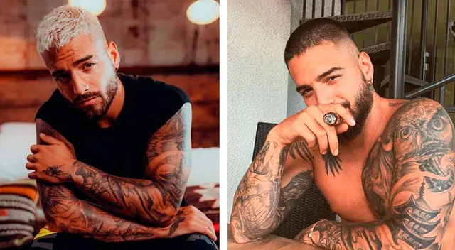 Maluma sorprende con nuevo cambio de look en su red social