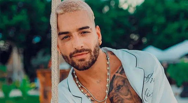 Maluma sorprende con nuevo cambio de look en su red social