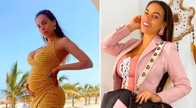 Aída Martínez comparte la decoración del cuarto de su bebé, a pocas semanas de dar a luz