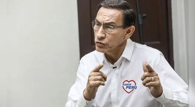 JEE concede apelación contra exclusión de la candidatura de Martín Vizcarra