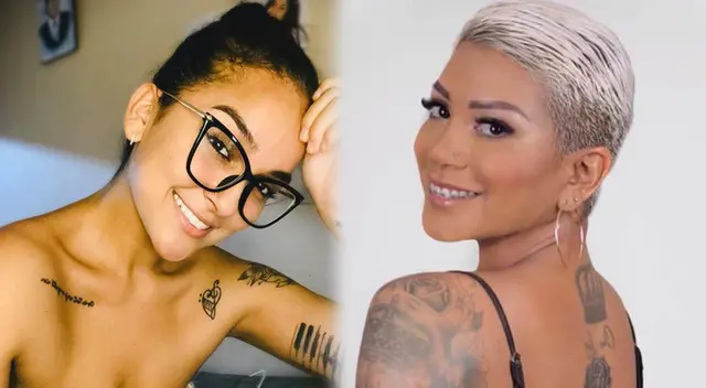 Daniela Darcourt realizó una sesión de preguntas y respuestas en Instagram, y aprovechó para aclarar cuál es su relación con Paula Arias.