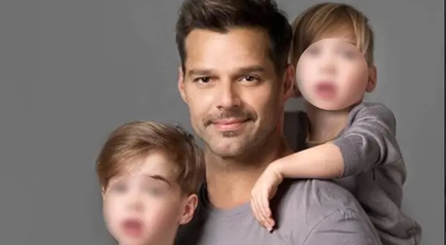 Ricky Martin protagoniza tierna fotografía junto a su bebé Renn Ricky Martin protagoniza tierna fotografía junto a su bebé Renn