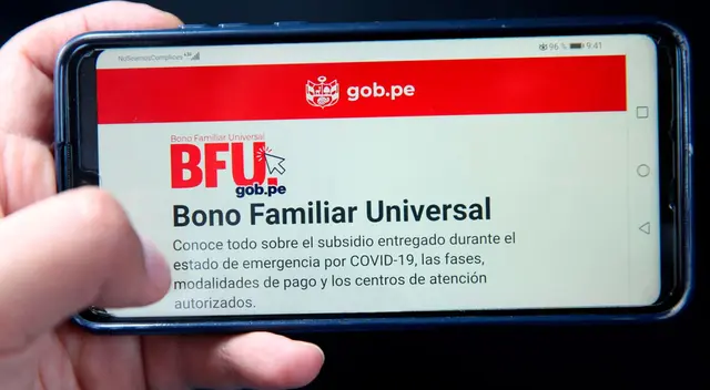 ¿Eres beneficiario del último Bono Universal? Ingresa a la nota y conoce si recibirás el subsidio S/ 760 durante la pandemia.