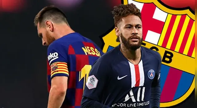 Messy Neymar se juntarían en el  PSG.