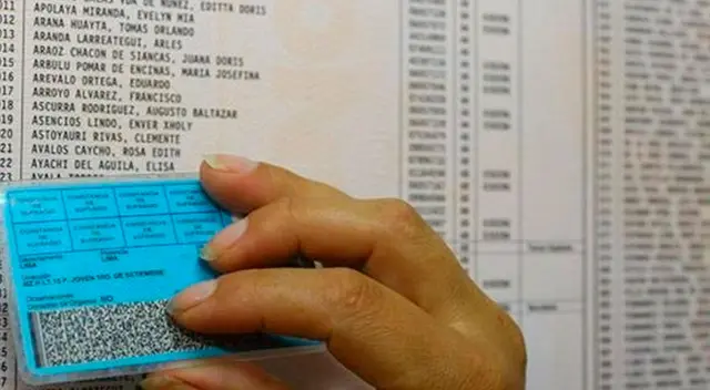 Conoce si es necesario renovar tu DNI. Conoce si es necesario renovar tu DNI.