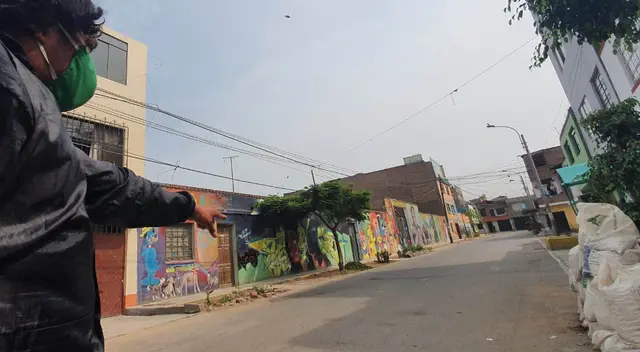 Delincuentes arrebataron pertenencias a una mujer en El Agustino. Delincuentes arrebataron pertenencias a una mujer en El Agustino.