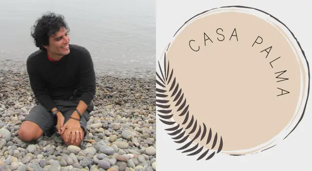 Pedro Suárez Vértiz reveló que se unió a su suegra, su esposa y sus amigos para construir el hospedaje Casa Palma, en la playa de Zorritos.