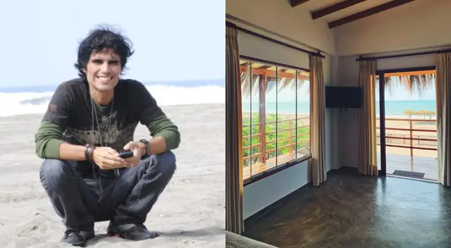 Pedro Suárez Vértiz reveló que se unió a su suegra, su esposa y sus amigos para construir el hospedaje Casa Palma, en la playa de Zorritos.