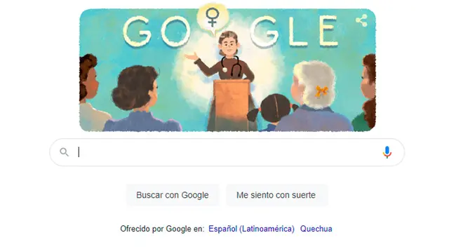 Google homenajea a la doctora y activista social Petrona Eyle
