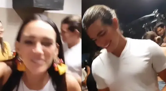 Ex de Michelle Soifer, Giussepe Benigni, reaparece en fiesta en plena pandemia