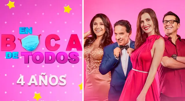 En boca de Todos celebra su cuarto aniversario. En boca de Todos celebra su cuarto aniversario.