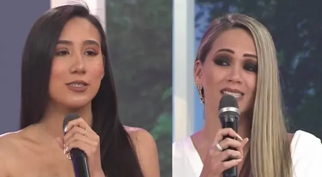 Melissa Klug cuenta cómo recibió la noticia de que Samahara estaba embarazada.