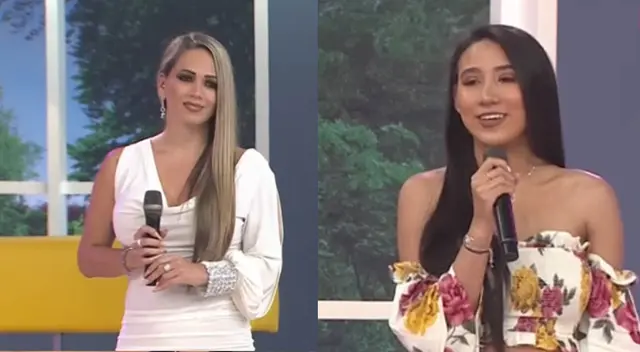 Melissa Klug revela qué hizo cuando se enteró que Samahara Lobatón estaba embarazada.