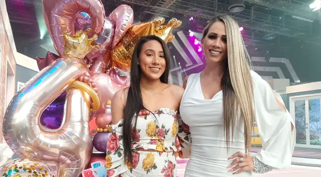 Samahara Lobatón se confesó en En Boca de Todos. Samahara Lobatón se confesó en En Boca de Todos.