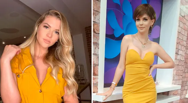 Brunella Horna se muestra renovada. Brunella Horna se muestra renovada.