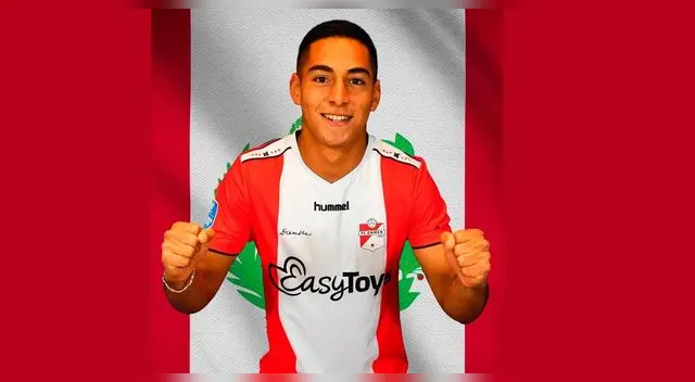 La Torre es nuevo jugador del Emmen de Holanda.